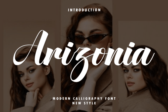 Arizonia: A Handwritten Script Font for Makers and Creators