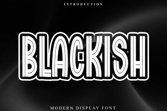 Blackish: A Sophisticated Script Font for Branding