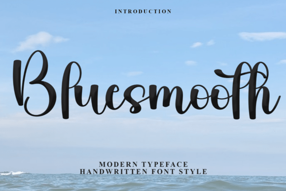 Bluesmooth: A Versatile Font for Eye-Catching Campaigns
