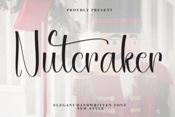 Bring Your Creations to Life with Nutcraker Font