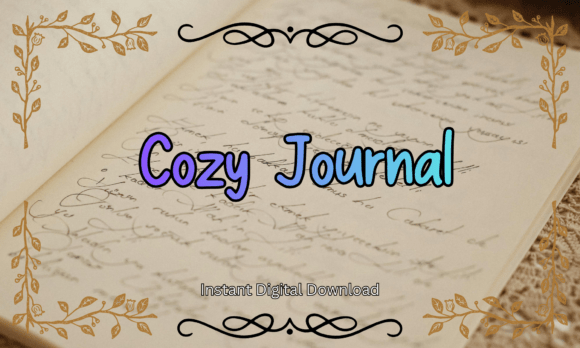 Cozy Journal: A Handwritten Font for Editorial Charm