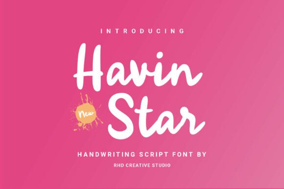 Discovering Havin Star: A Charming Font for Editorial Design