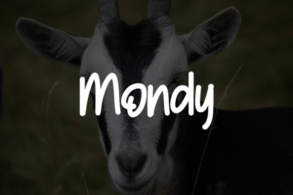 Discovering Mondy: A Versatile Font for Creative Branding