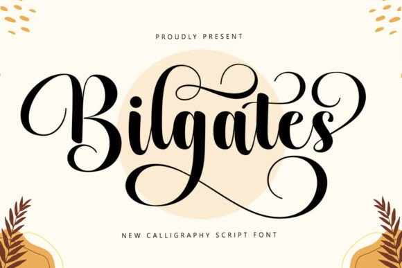 Elevate Your Web Design with Bilgates Font