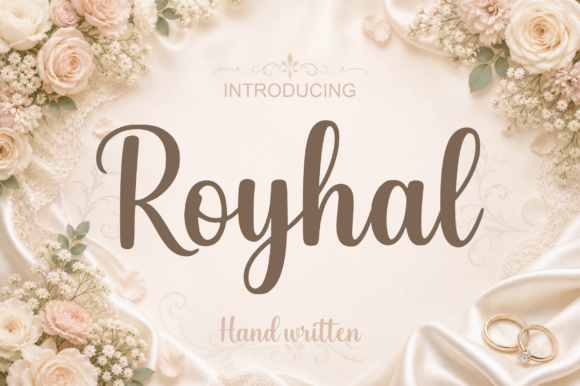 Elevate Your Web Design with the Elegant Royhal Font