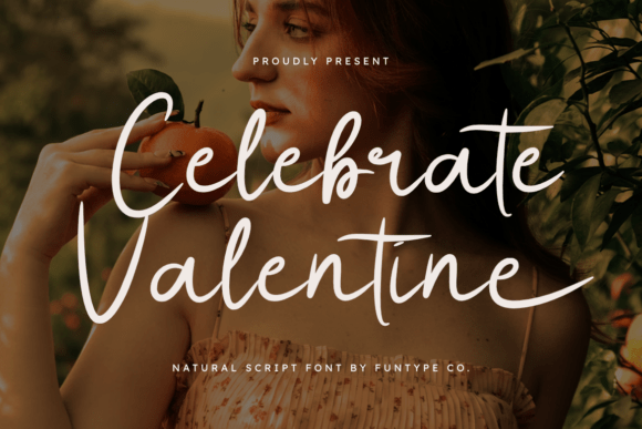 Enhance Your Brand with Celebrate Valentine Font