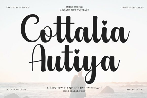 Enhance Your Brand with Cottalia Autiya Font