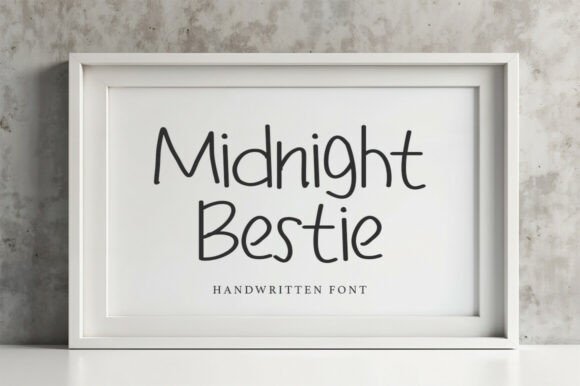 Enhance Your Brand with Midnight Bestie Font
