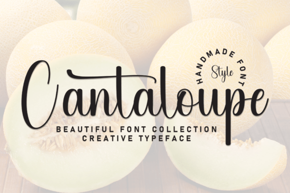 Enhance Your Editorial Design with Cantaloupe Font