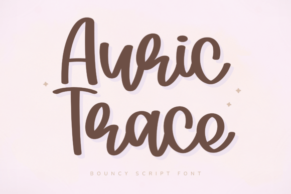 Enhance Your Web Design with Auric Trace Font