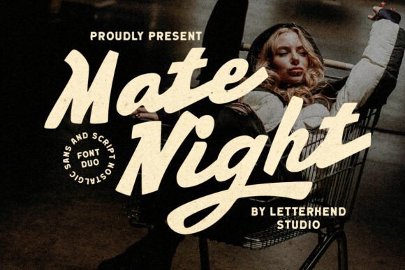Enhance Your Web Design with Mate Night Font
