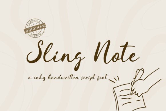 Enhance Your Web Design with Sling Note Font