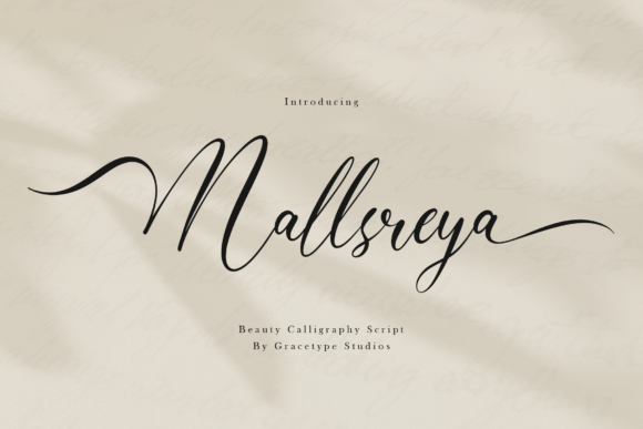 Exploring Mallsreya: A Font for Elegant Branding