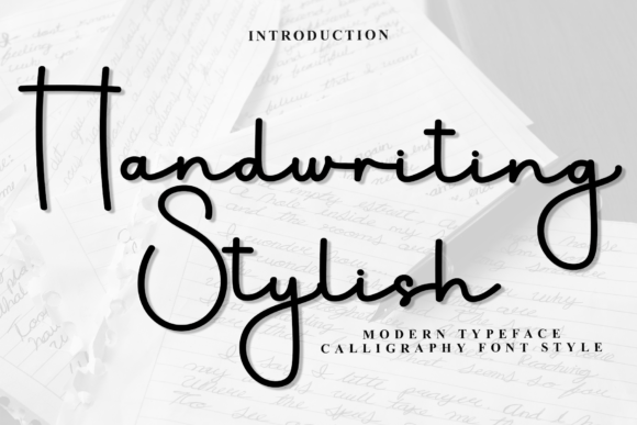 Handwriting Stylish: Elevate Your Brand with a Unique Font