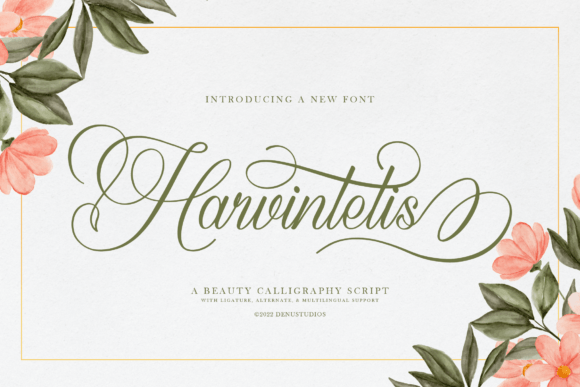 Harvintelis: A Fluid Elegance for Your Web Design