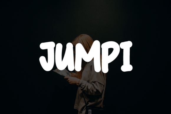 Jumpi: A Modern and Elegant Typeface for Web Design