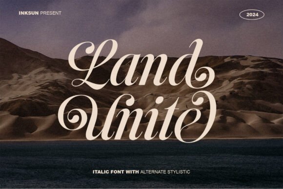 Land Unite: A Premium Script Font for Crafters and Creators
