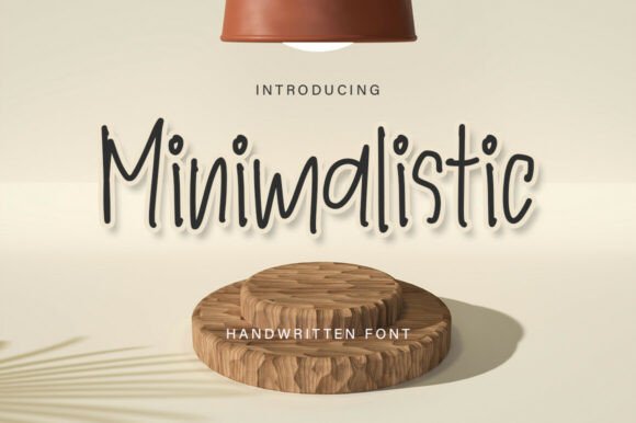 Minimalistic: The Perfect Font for Your Brand's Elegant Look