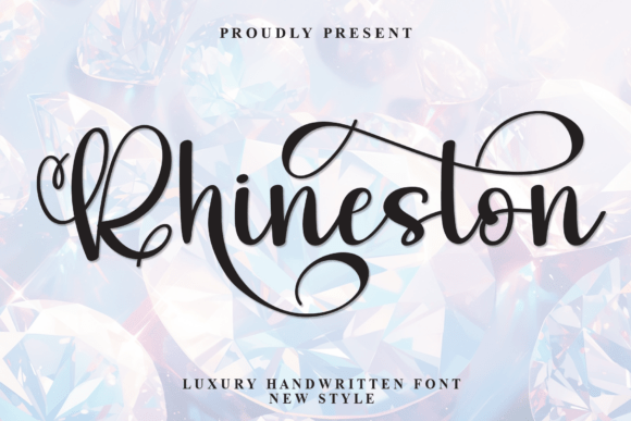 Rhineston: A Graceful Script Font for Elegant Web Design