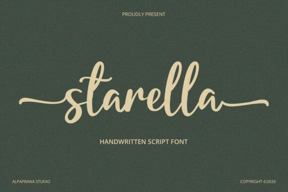 Starella: A Graceful Script for Elegant Projects