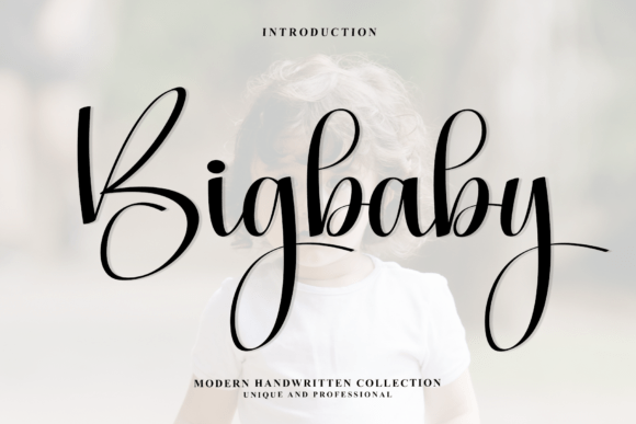 Transform Your Brand with Bigbaby: A Premium Script Font