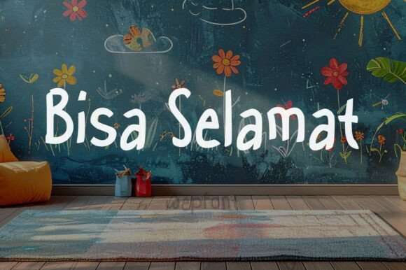 Transform Your Brand with Bisa Selamat Font