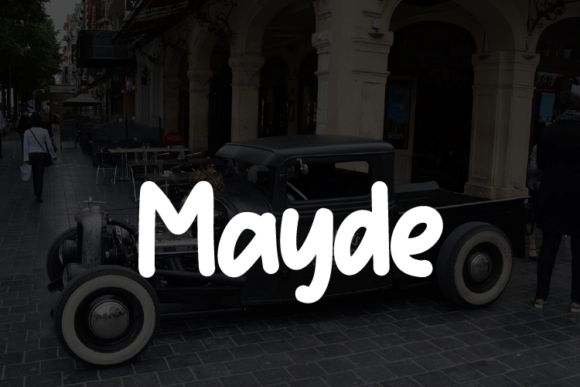 Transform Your Brand with Mayde: A Versatile and Elegant Font