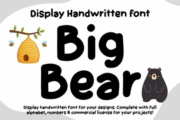 Unlocking Design Joy with Big Bear Font
