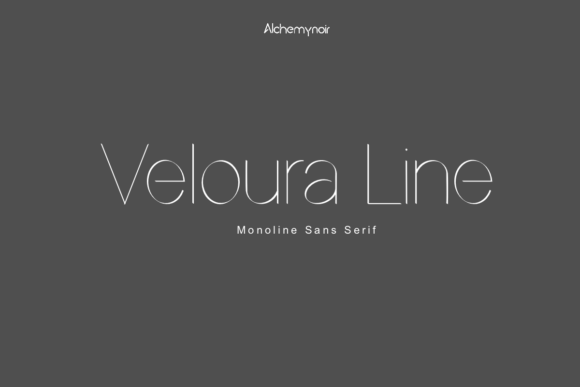 Veloura Line: A Premium Script for Elegant Projects