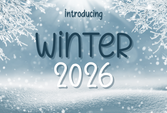 Winter 2026: The Cozy Font for Your Next Campaign